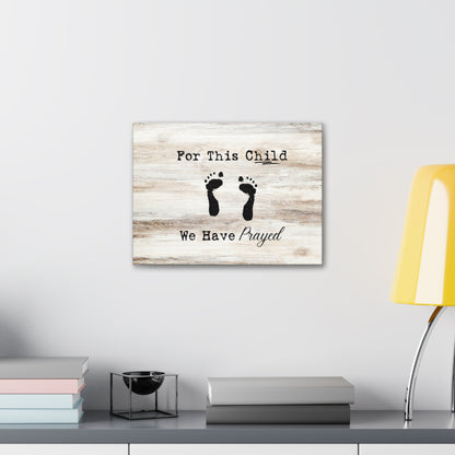"For This Child, We Have Prayed" Wall Art - Weave Got Gifts - Unique Gifts You Won’t Find Anywhere Else!