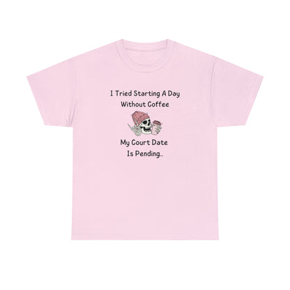 "I Tried A Day Without Coffee" T-Shirt - Weave Got Gifts - Unique Gifts You Won’t Find Anywhere Else!