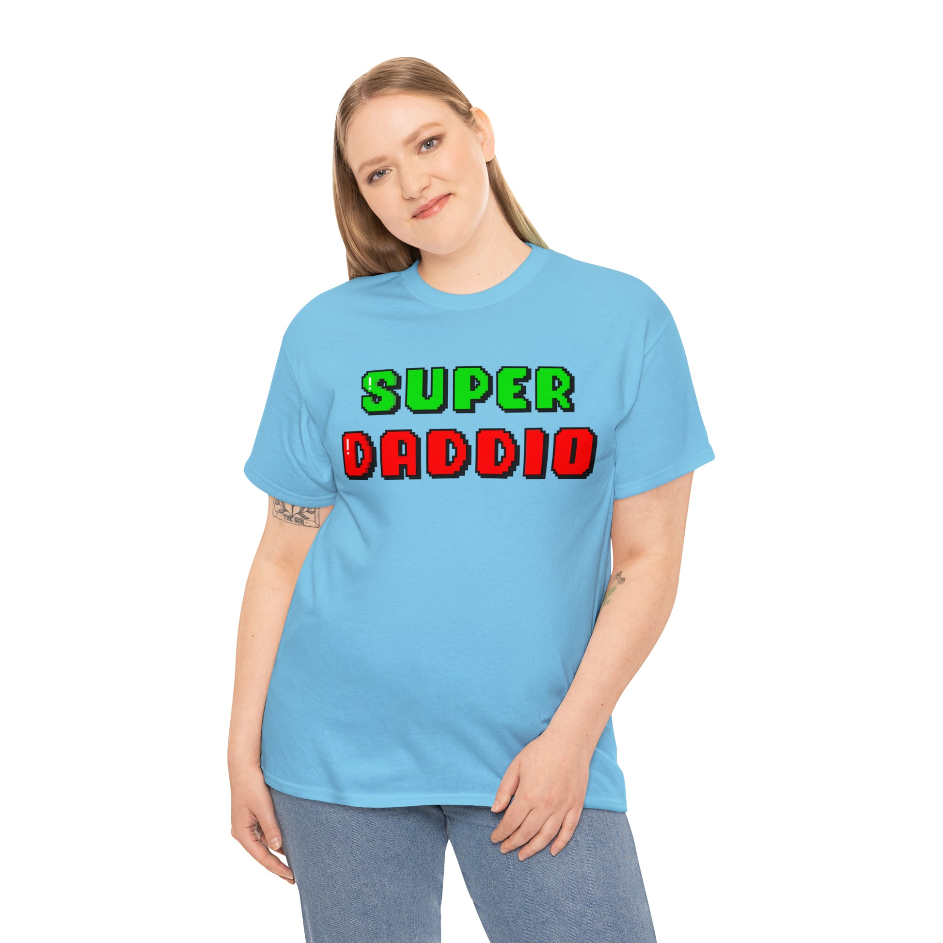 "Super Daddio" T-Shirt - Weave Got Gifts - Unique Gifts You Won’t Find Anywhere Else!