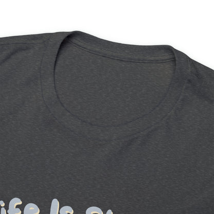 "Life Is Short, Drink Beer" T-Shirt - Weave Got Gifts - Unique Gifts You Won’t Find Anywhere Else!