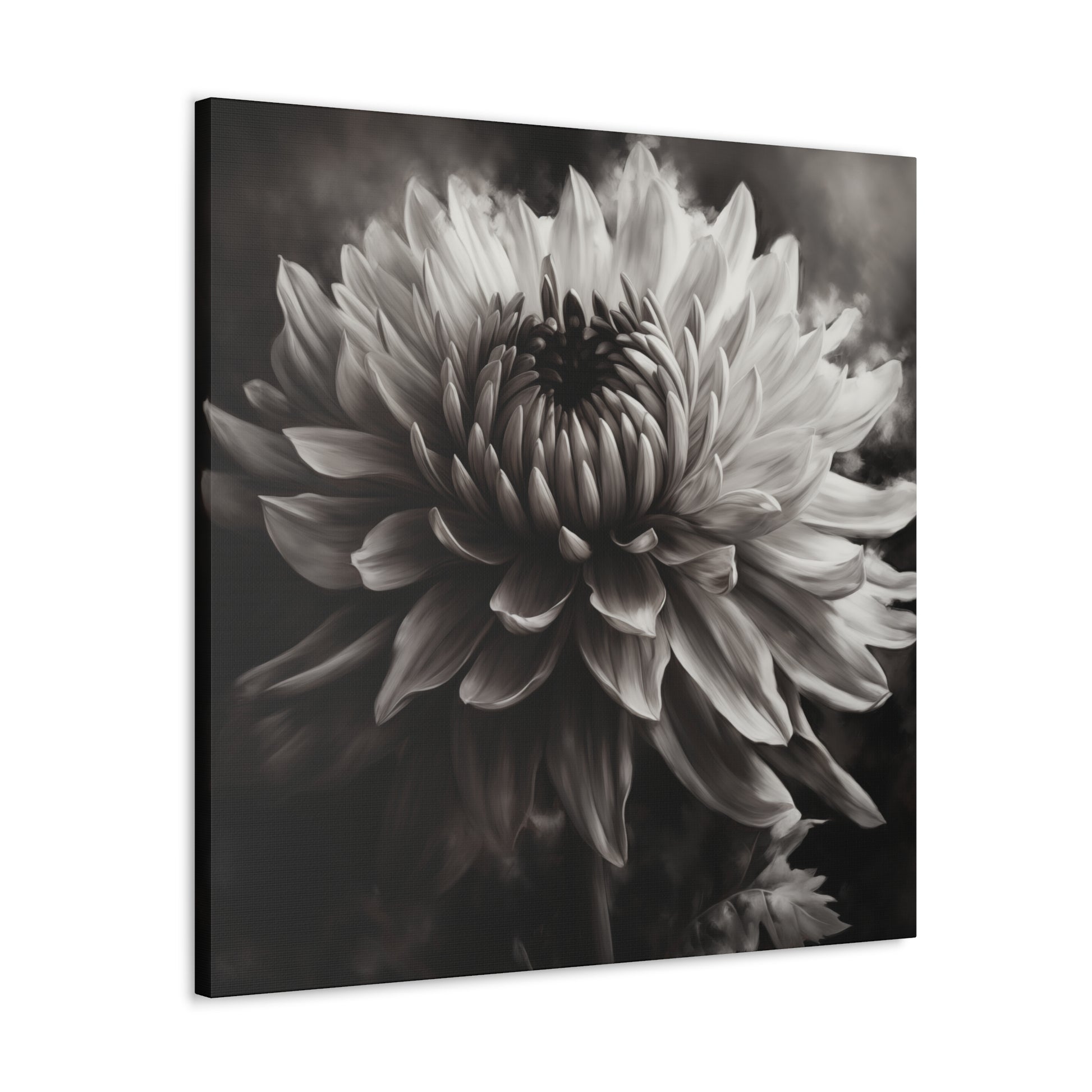 "Monochrome Flower" Wall Art - Weave Got Gifts - Unique Gifts You Won’t Find Anywhere Else!