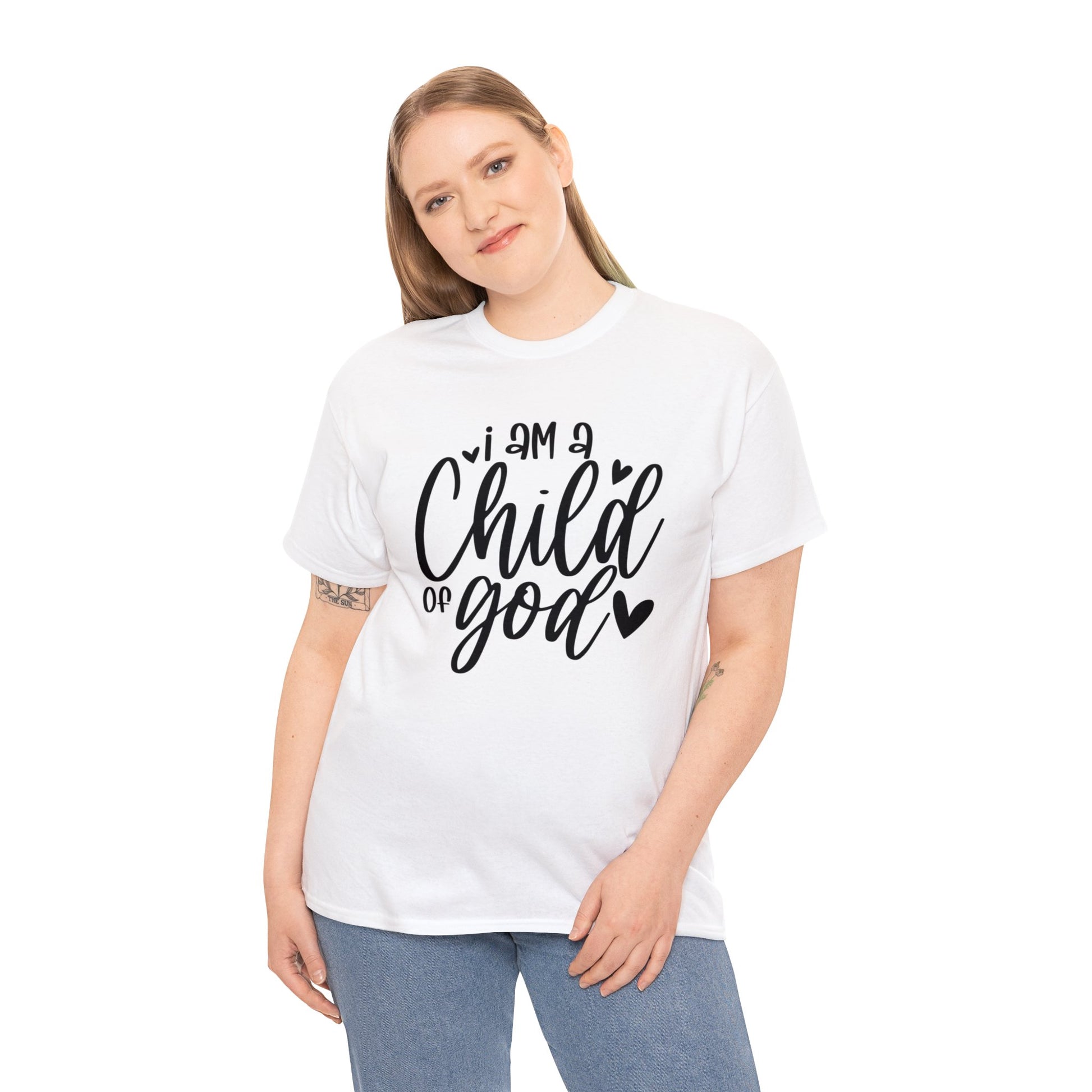 "I Am A Child Of God" T-Shirt - Weave Got Gifts - Unique Gifts You Won’t Find Anywhere Else!