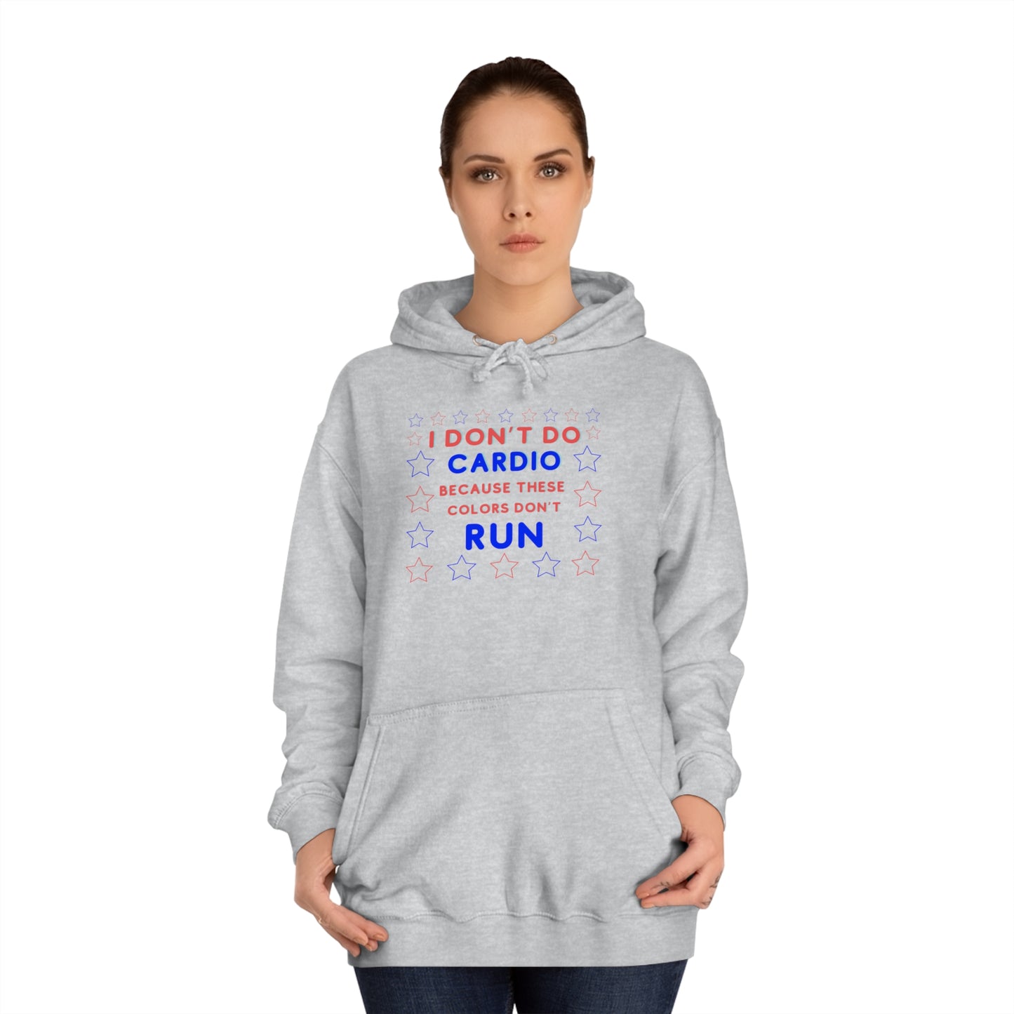 "These Colors Don't Run" Hoodie - Weave Got Gifts - Unique Gifts You Won’t Find Anywhere Else!