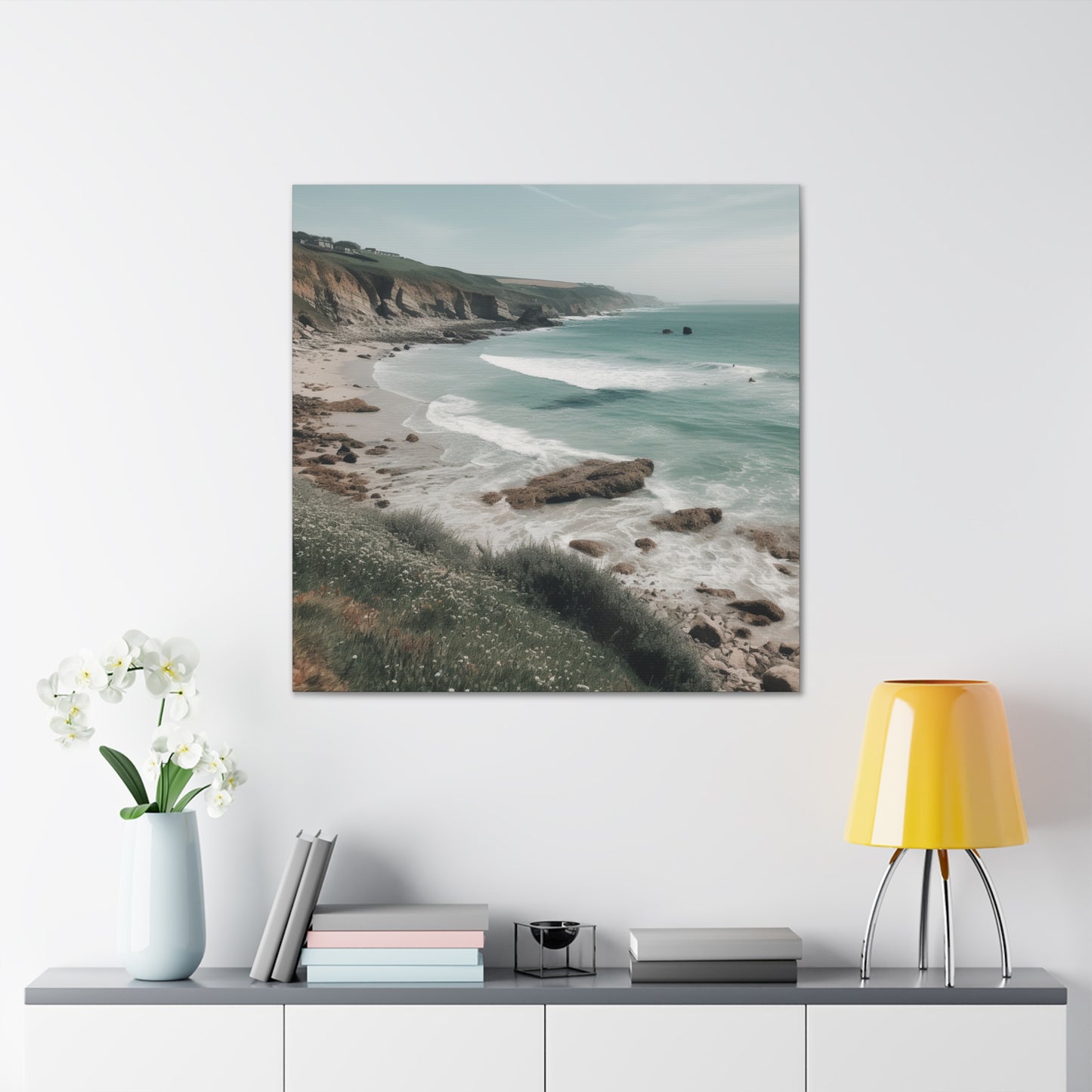 "Coastal Serenity" Wall Art - Weave Got Gifts - Unique Gifts You Won’t Find Anywhere Else!