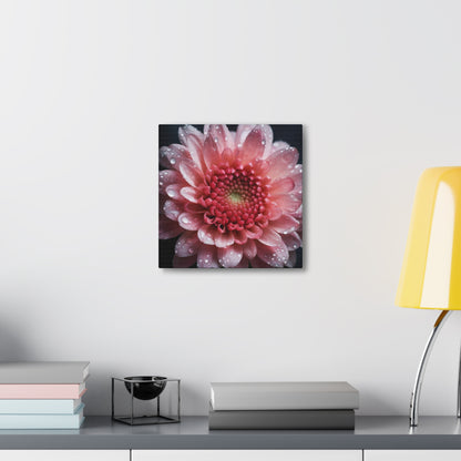 "Beautiful Pink Flower Up Close" Wall Art - Weave Got Gifts - Unique Gifts You Won’t Find Anywhere Else!