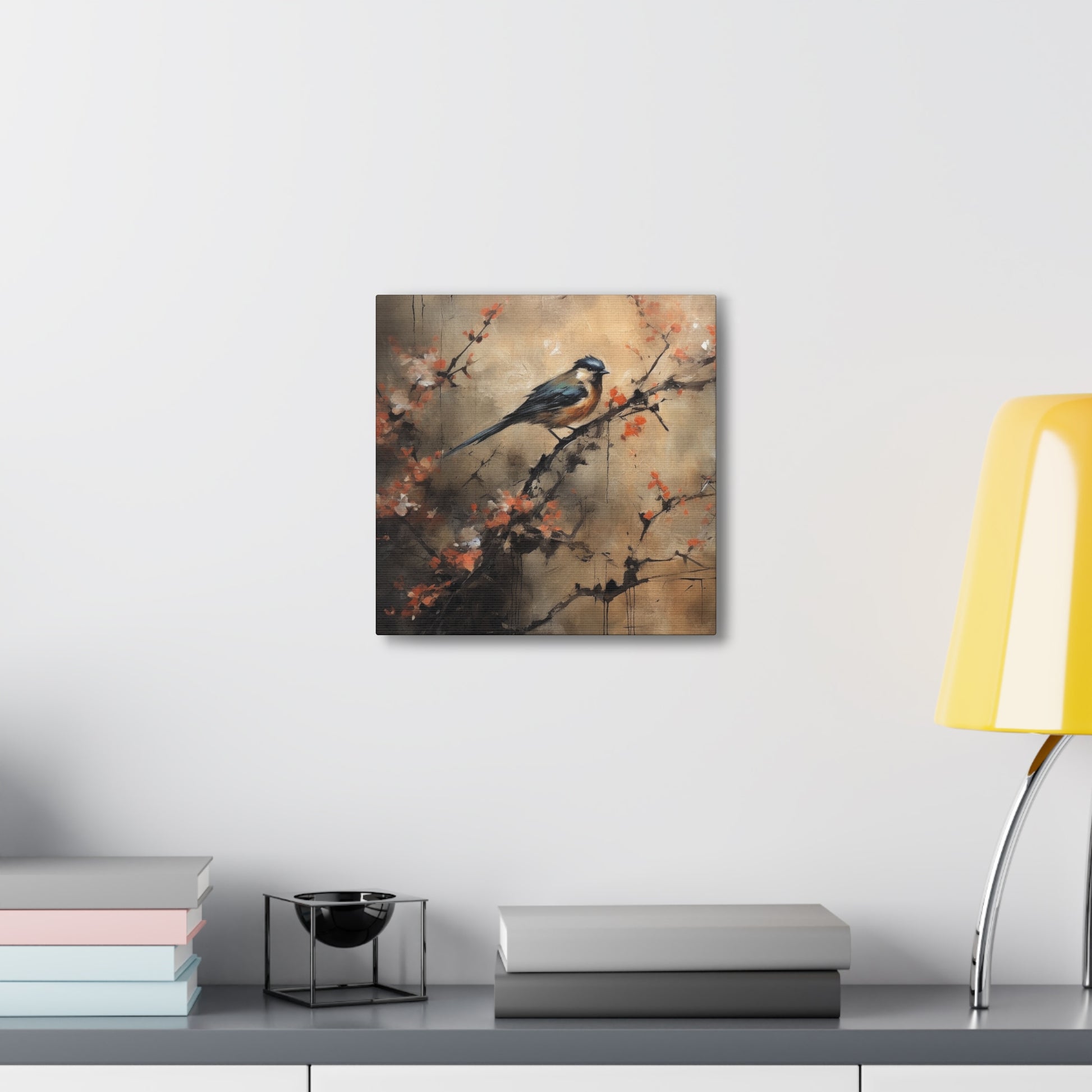 "Bird In Nature Wabi Sabi" Wall Art - Weave Got Gifts - Unique Gifts You Won’t Find Anywhere Else!