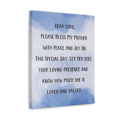 "Dear Lord, Bless My Mother" Wall Art - Weave Got Gifts - Unique Gifts You Won’t Find Anywhere Else!