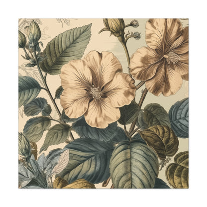 "Vintage Flower Illustrations" Wall Art - Weave Got Gifts - Unique Gifts You Won’t Find Anywhere Else!