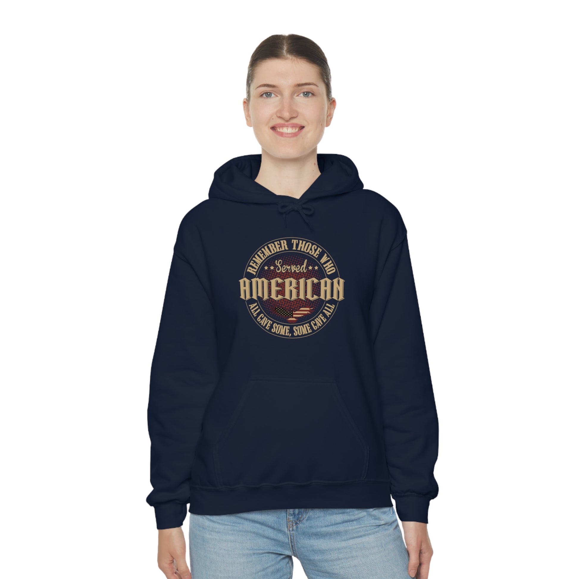 "Remember Those Who Served America" Hoodie - Weave Got Gifts - Unique Gifts You Won’t Find Anywhere Else!