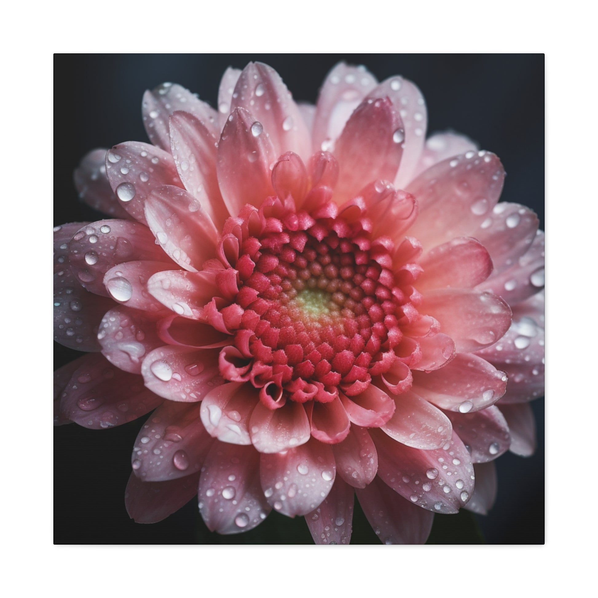 "Beautiful Pink Flower Up Close" Wall Art - Weave Got Gifts - Unique Gifts You Won’t Find Anywhere Else!