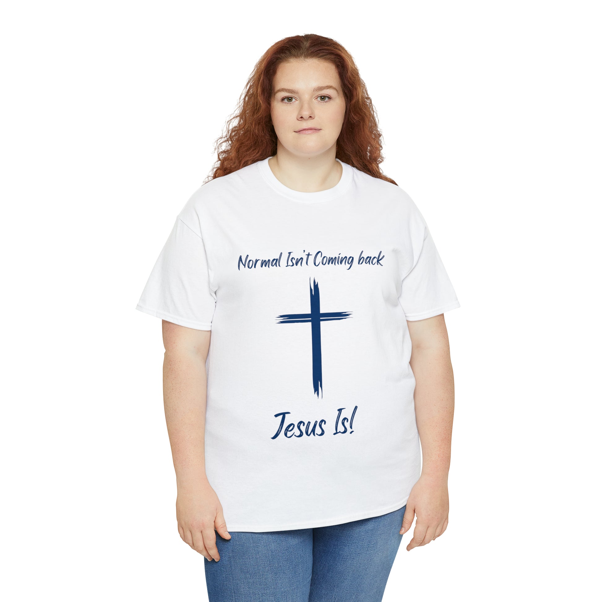 "Normal Isn't Coming Back, Jesus Is" T-Shirt - Weave Got Gifts - Unique Gifts You Won’t Find Anywhere Else!