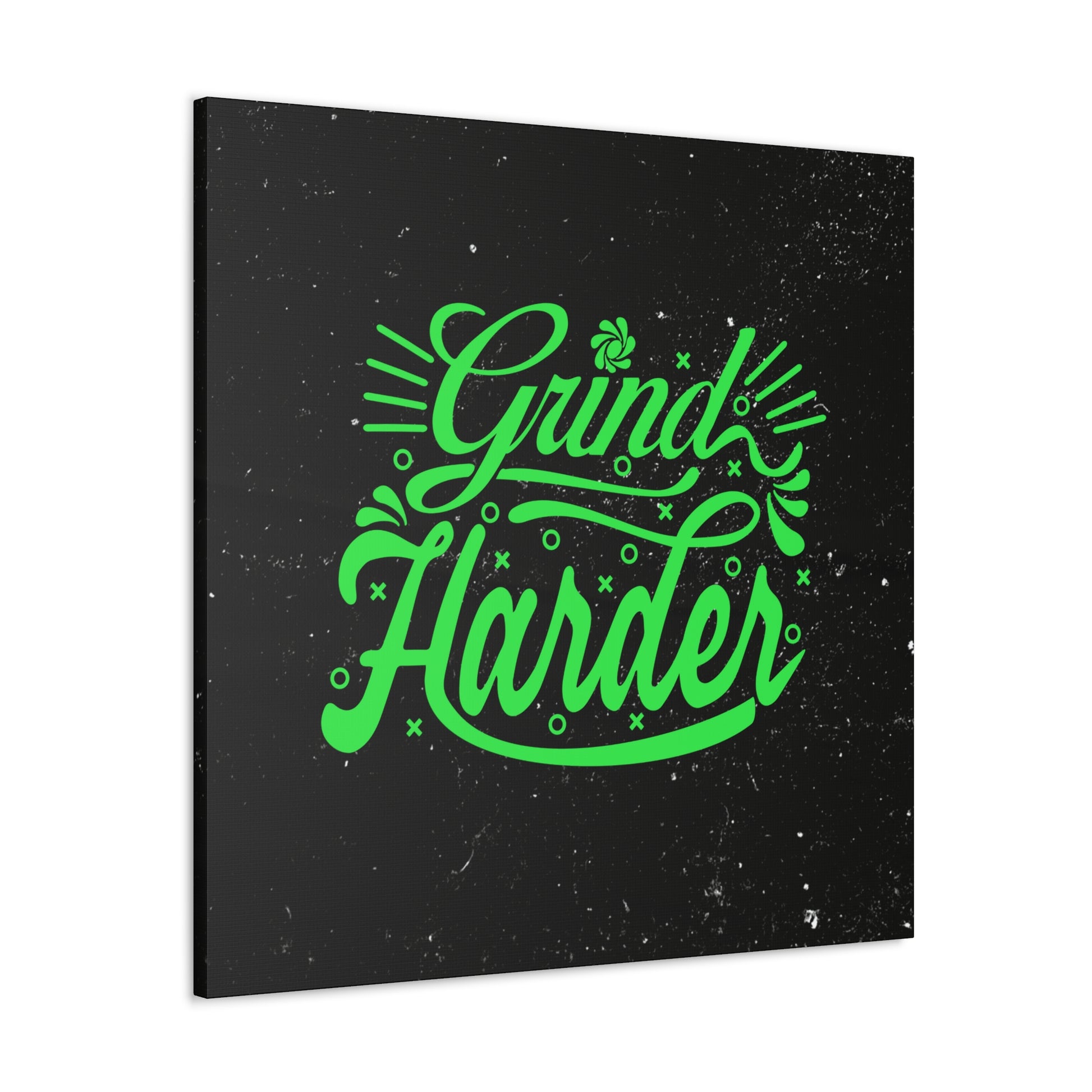 "Grind Harder" Wall Art - Weave Got Gifts - Unique Gifts You Won’t Find Anywhere Else!