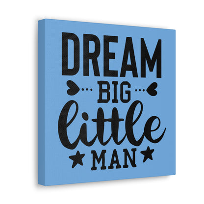 "Dream Big Little Man" Wall Art - Weave Got Gifts - Unique Gifts You Won’t Find Anywhere Else!