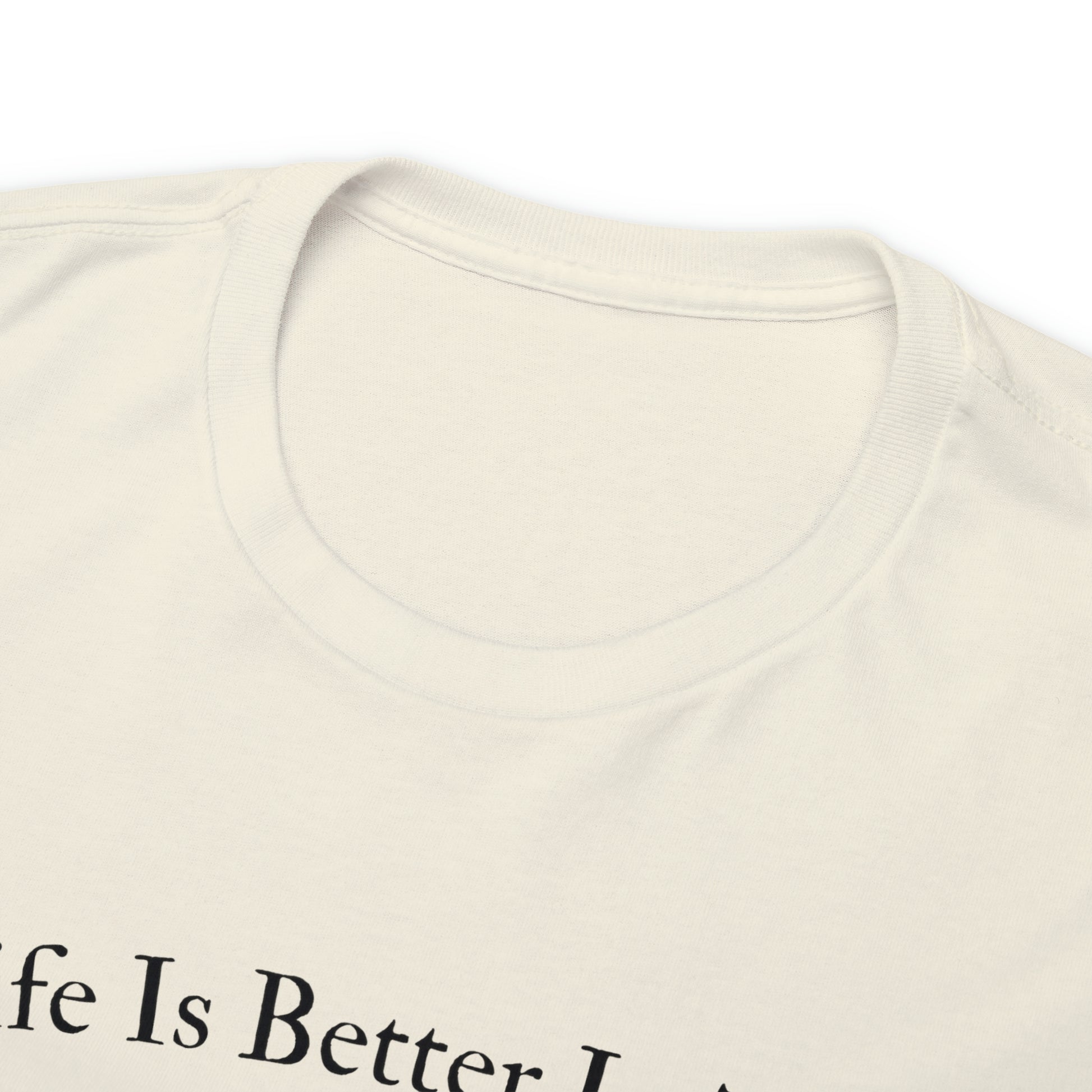 "Life Is Better In The Woods" T-Shirt - Weave Got Gifts - Unique Gifts You Won’t Find Anywhere Else!