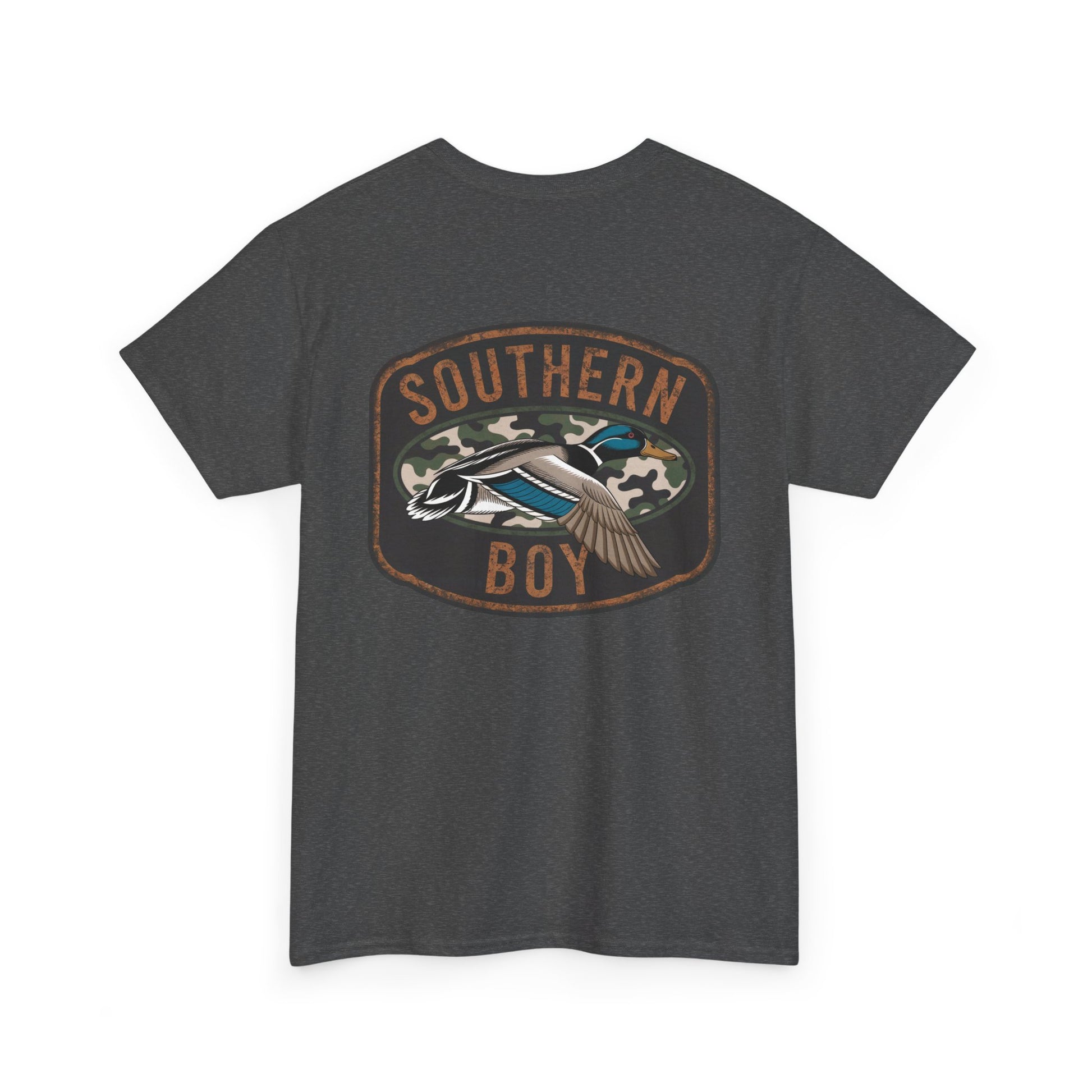 southern boy t shirt with duck hunting design