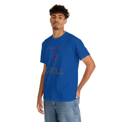"Born To Grill" T-Shirt - Weave Got Gifts - Unique Gifts You Won’t Find Anywhere Else!