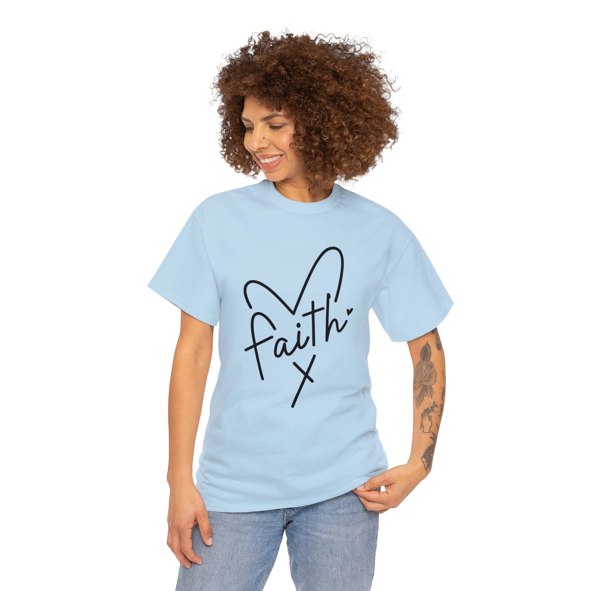 "Faith" T-Shirt - Weave Got Gifts - Unique Gifts You Won’t Find Anywhere Else!