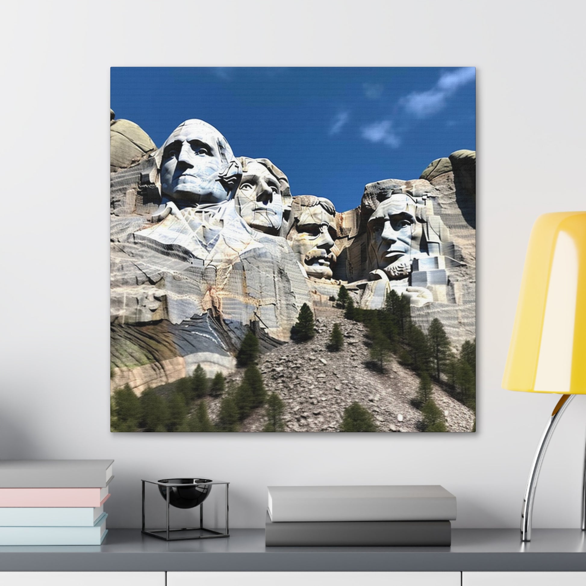 "Mount Rushmore Photo" Wall Art - Weave Got Gifts - Unique Gifts You Won’t Find Anywhere Else!