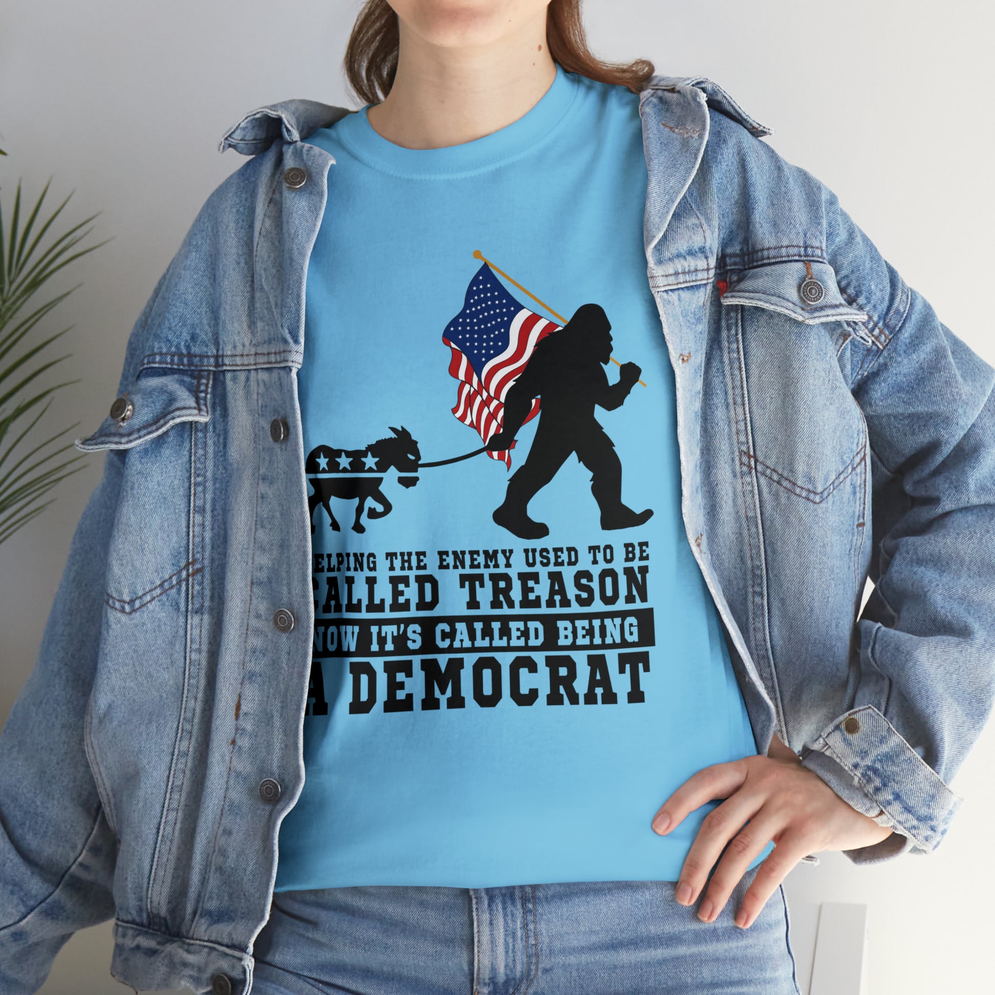 "Democrat Treason" T-Shirt - Weave Got Gifts - Unique Gifts You Won’t Find Anywhere Else!