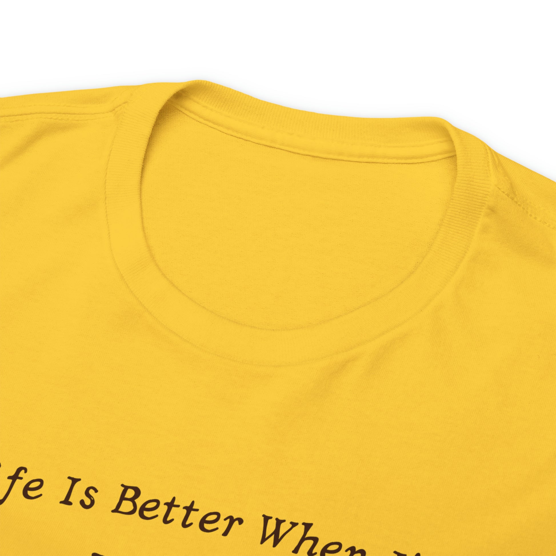 "Life Is Better When I'm Elk Hunting" T-Shirt - Weave Got Gifts - Unique Gifts You Won’t Find Anywhere Else!