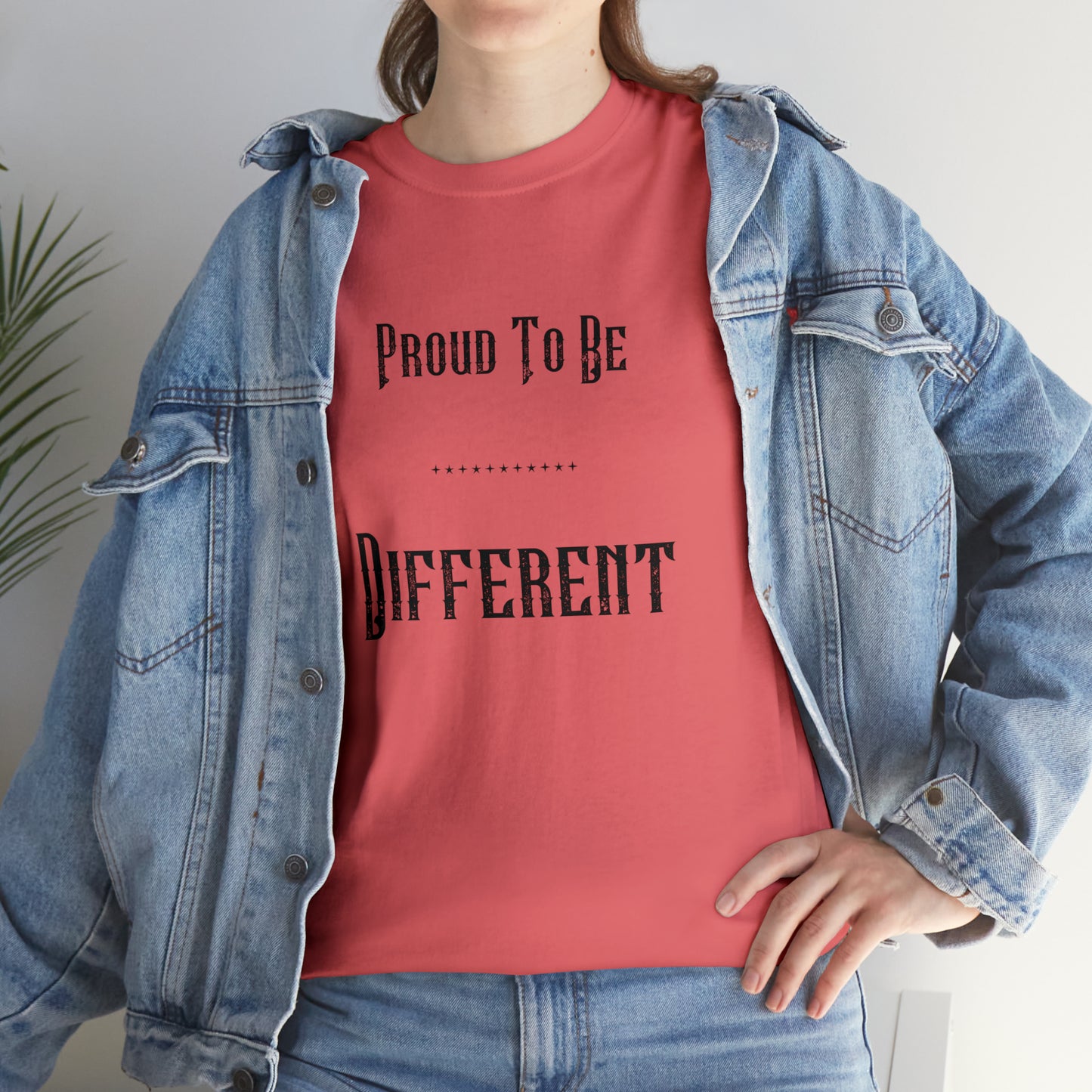 "Proud to Be Different" T-Shirt - Weave Got Gifts - Unique Gifts You Won’t Find Anywhere Else!