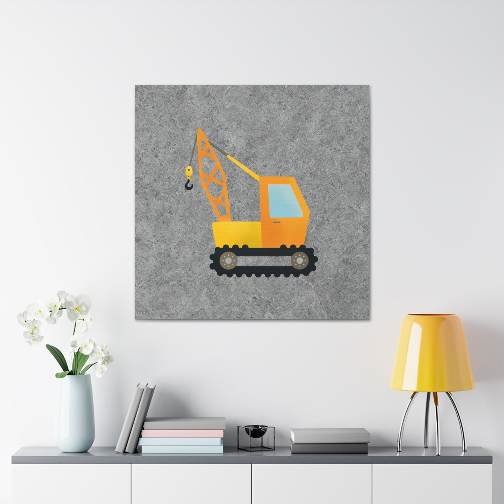 "Kids Crane" Wall Art - Weave Got Gifts - Unique Gifts You Won’t Find Anywhere Else!