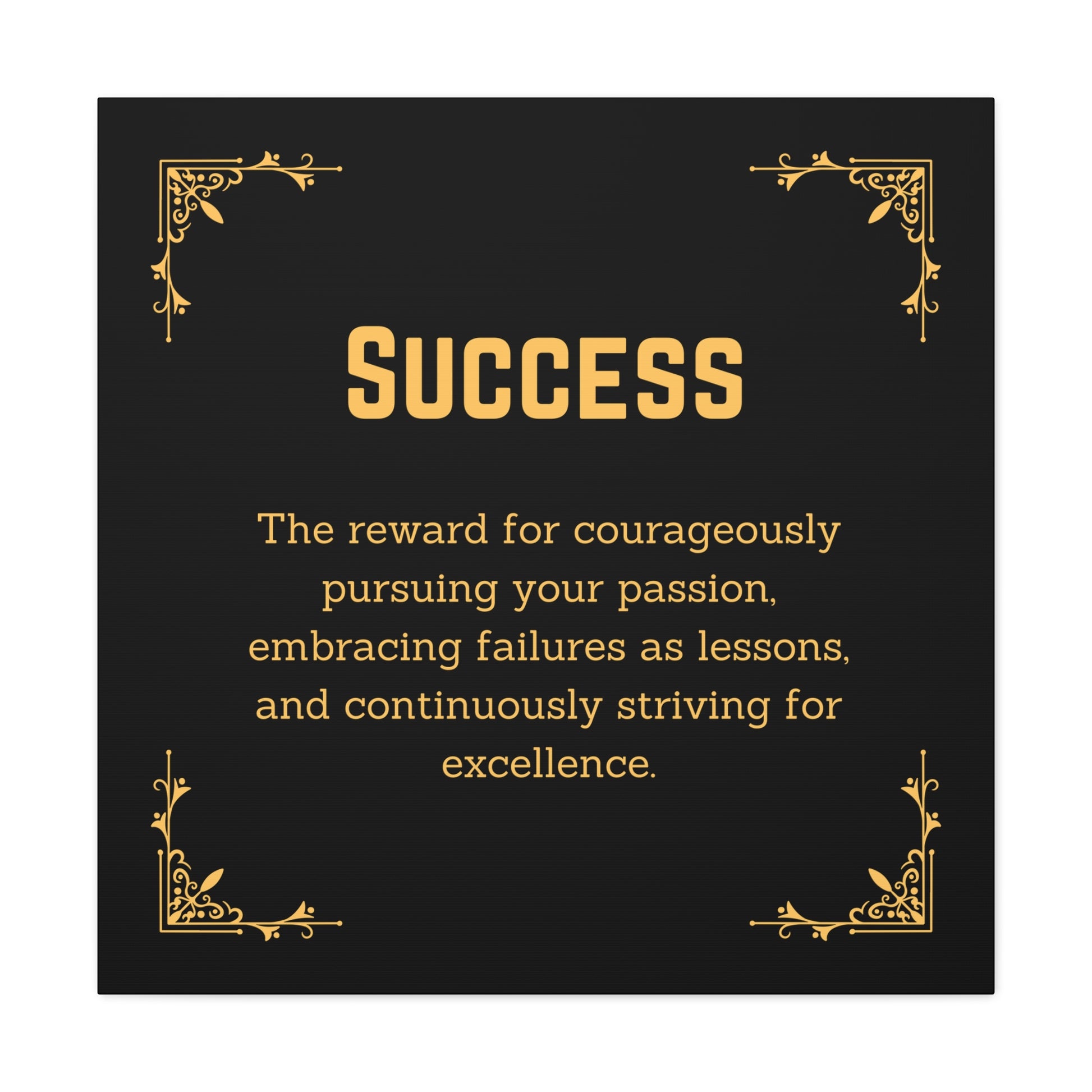 "Success" Wall Art - Weave Got Gifts - Unique Gifts You Won’t Find Anywhere Else!