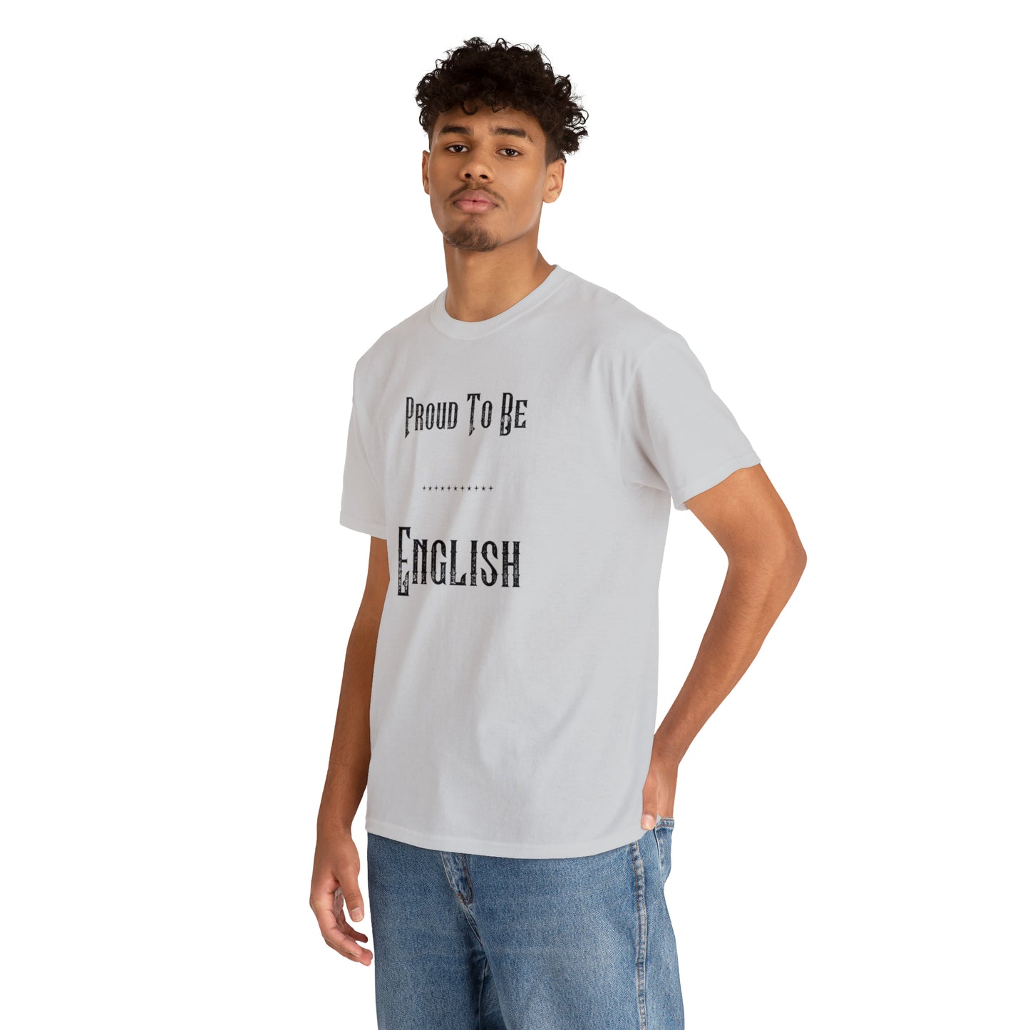 "Proud To Be English" T-Shirt - Weave Got Gifts - Unique Gifts You Won’t Find Anywhere Else!