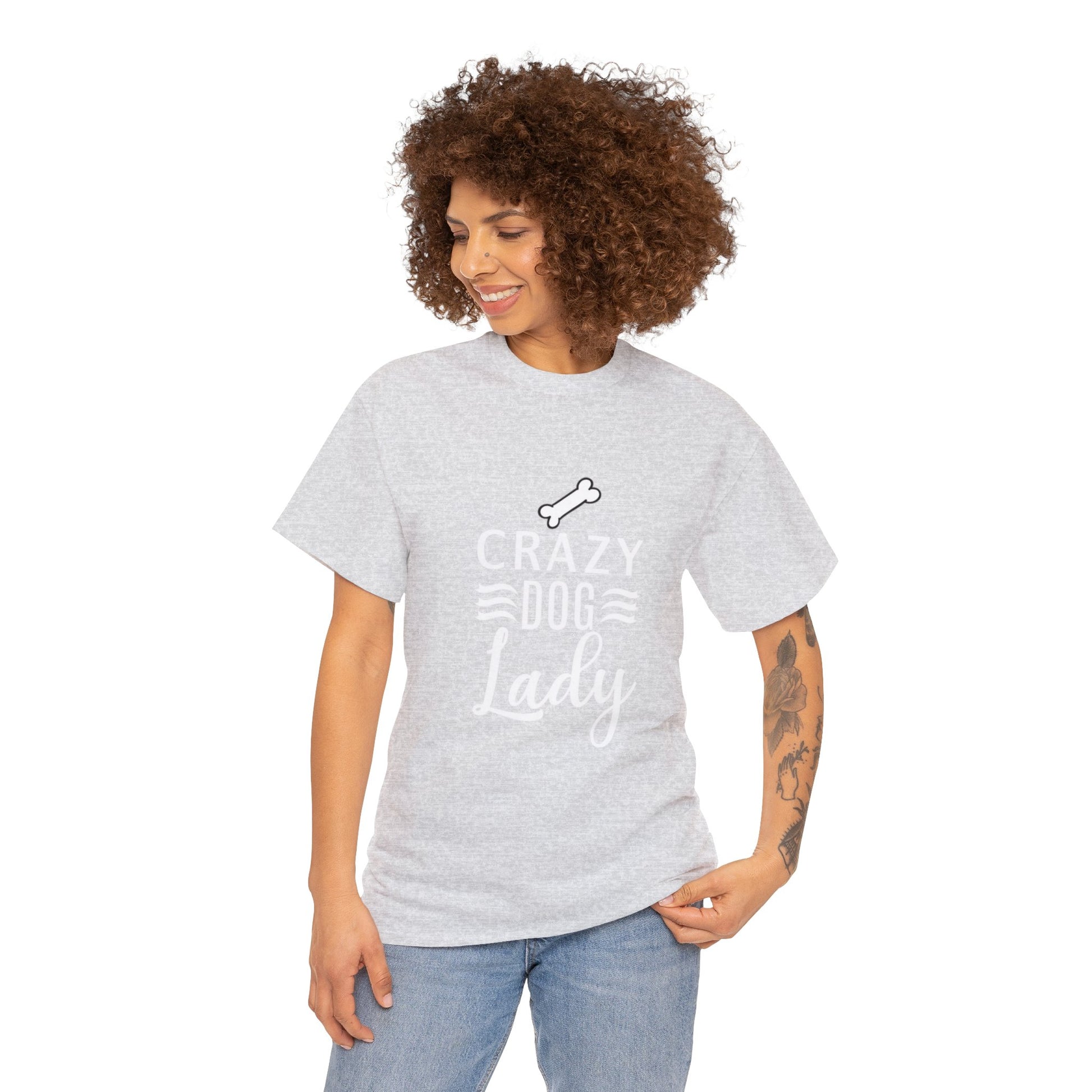 "Crazy Dog Lady" Women's T-Shirt - Weave Got Gifts - Unique Gifts You Won’t Find Anywhere Else!