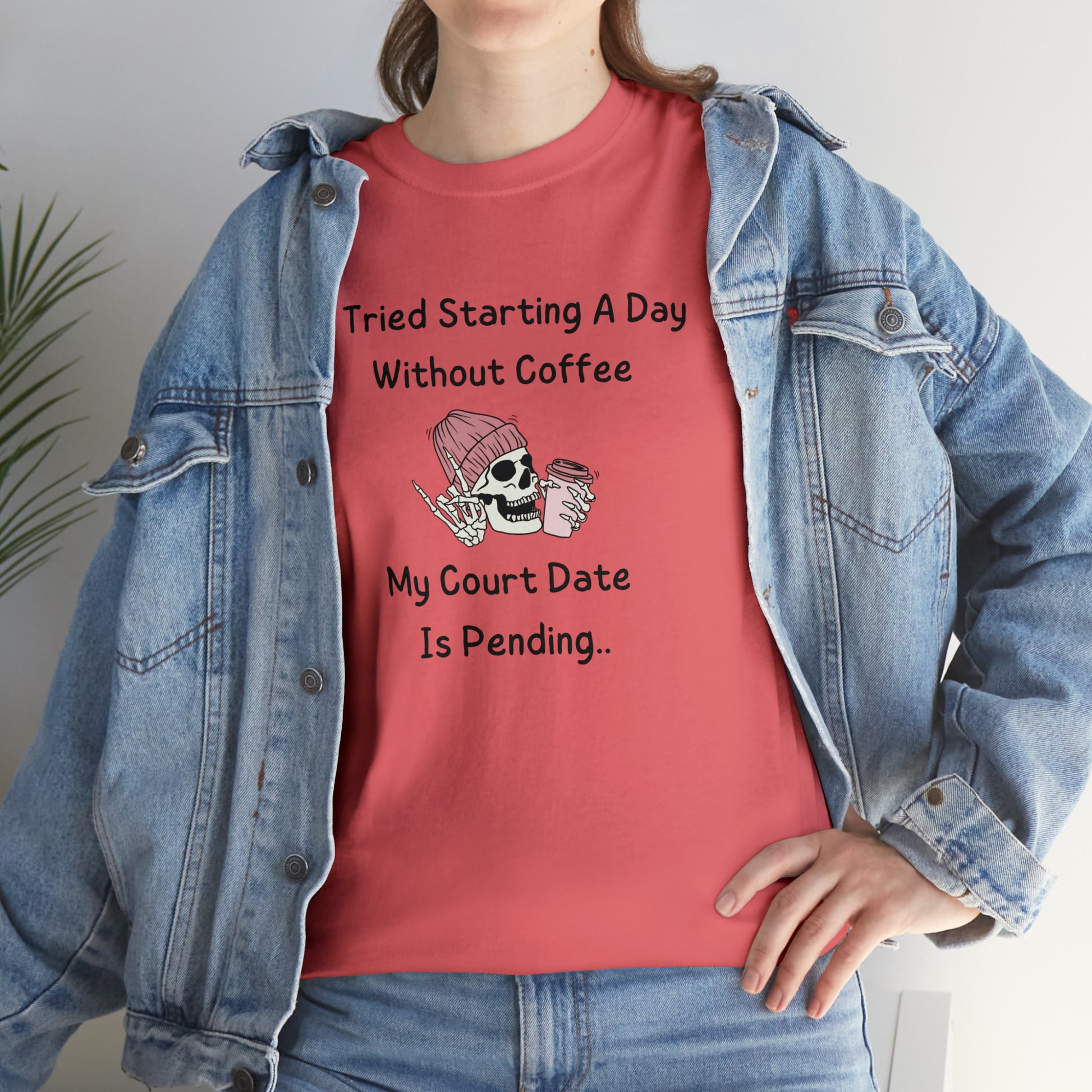 "I Tried A Day Without Coffee" T-Shirt - Weave Got Gifts - Unique Gifts You Won’t Find Anywhere Else!