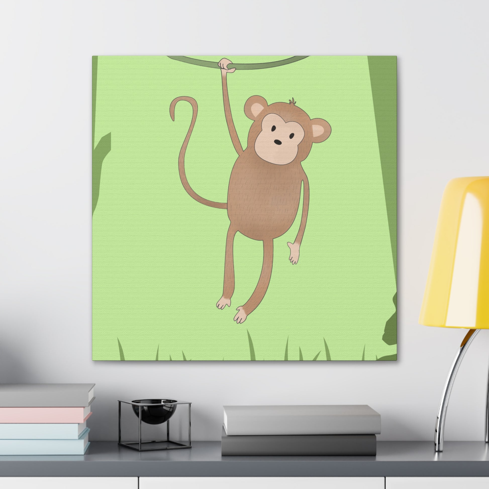 "Monkey Time" Wall Art - Weave Got Gifts - Unique Gifts You Won’t Find Anywhere Else!