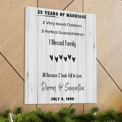 "1 Blessed Family" Custom Wall Art - Weave Got Gifts - Unique Gifts You Won’t Find Anywhere Else!
