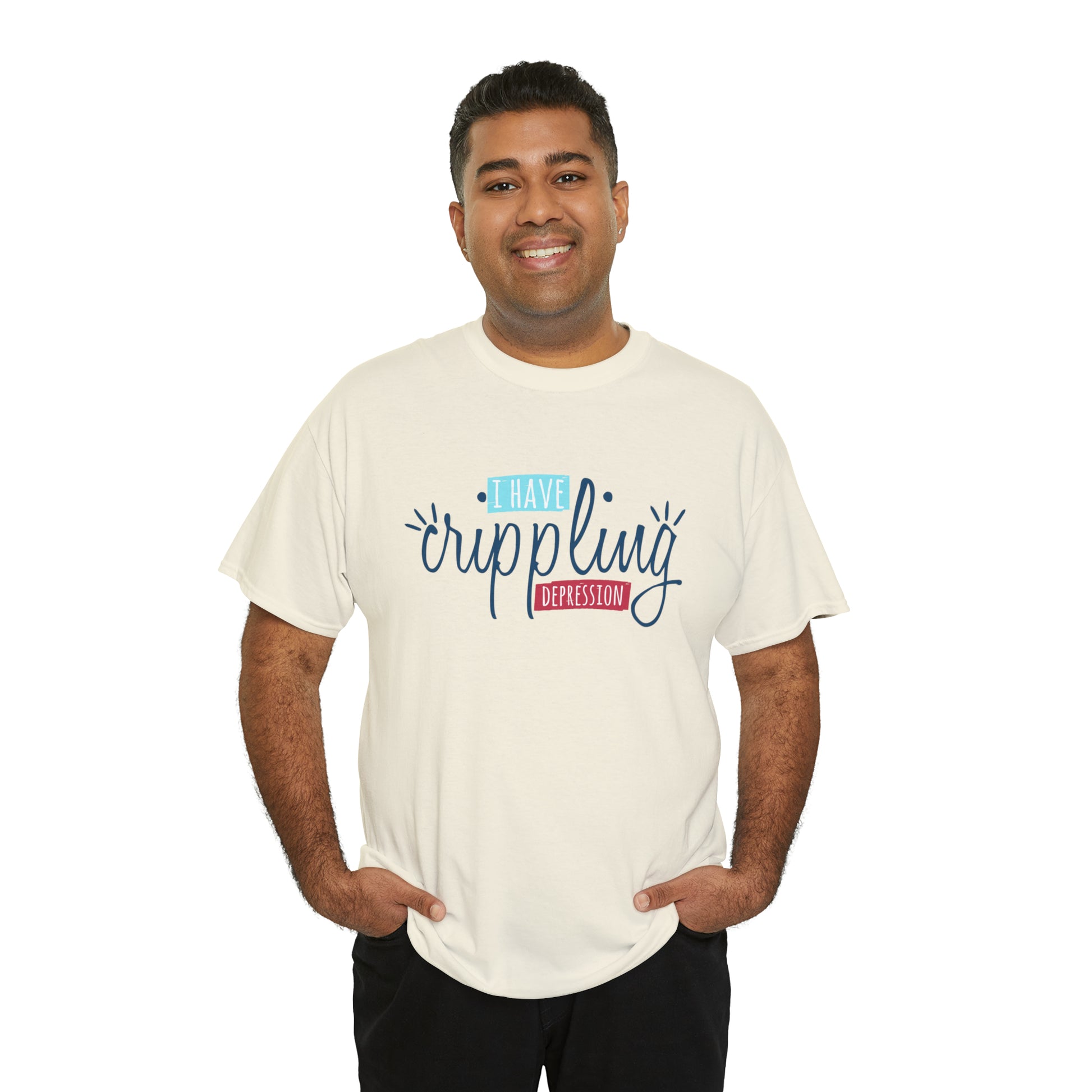 "I Have Crippling Depression" T-Shirt - Weave Got Gifts - Unique Gifts You Won’t Find Anywhere Else!