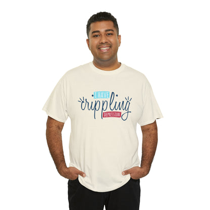 "I Have Crippling Depression" T-Shirt - Weave Got Gifts - Unique Gifts You Won’t Find Anywhere Else!