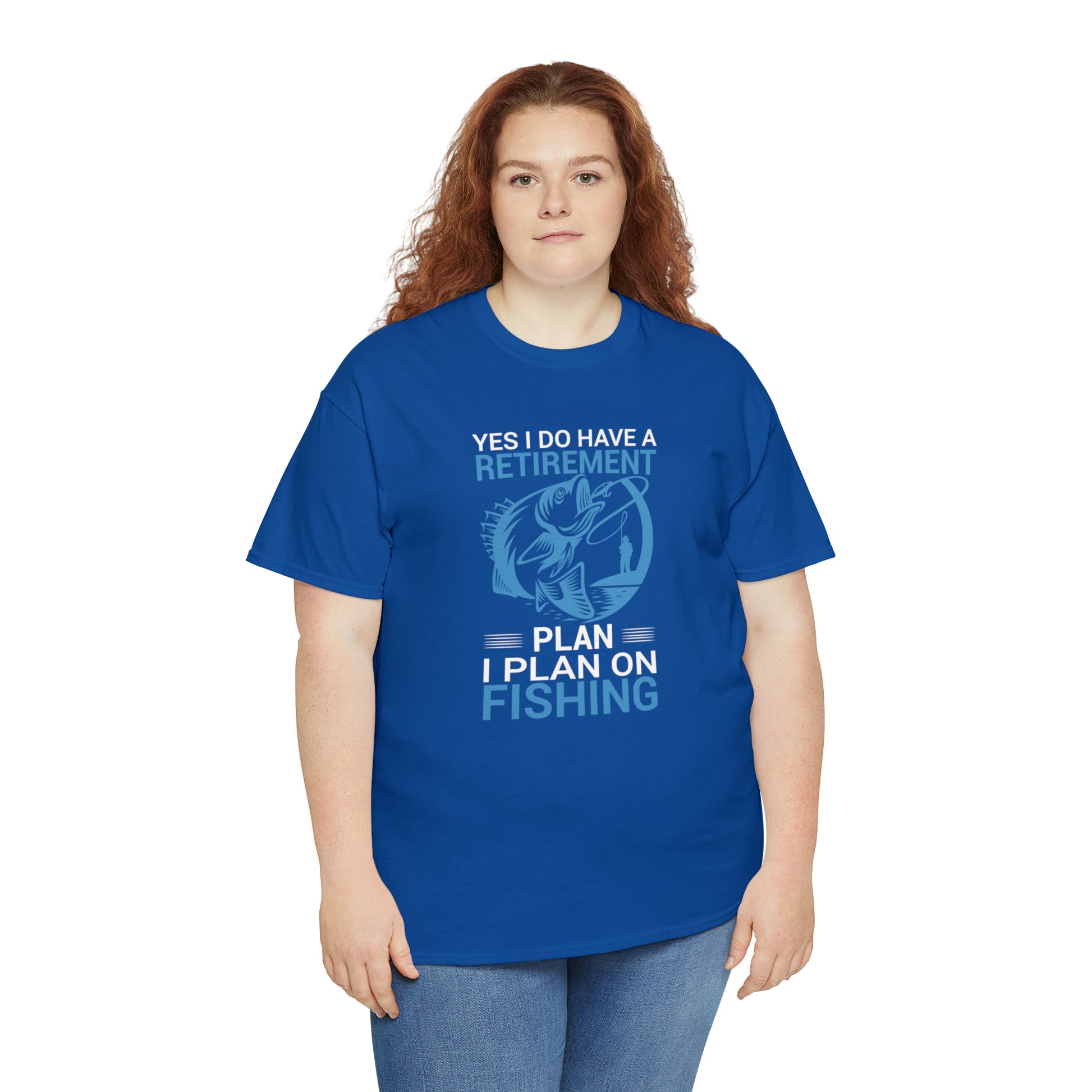 "Fishing Retirement Plan" T-Shirt - Weave Got Gifts - Unique Gifts You Won’t Find Anywhere Else!