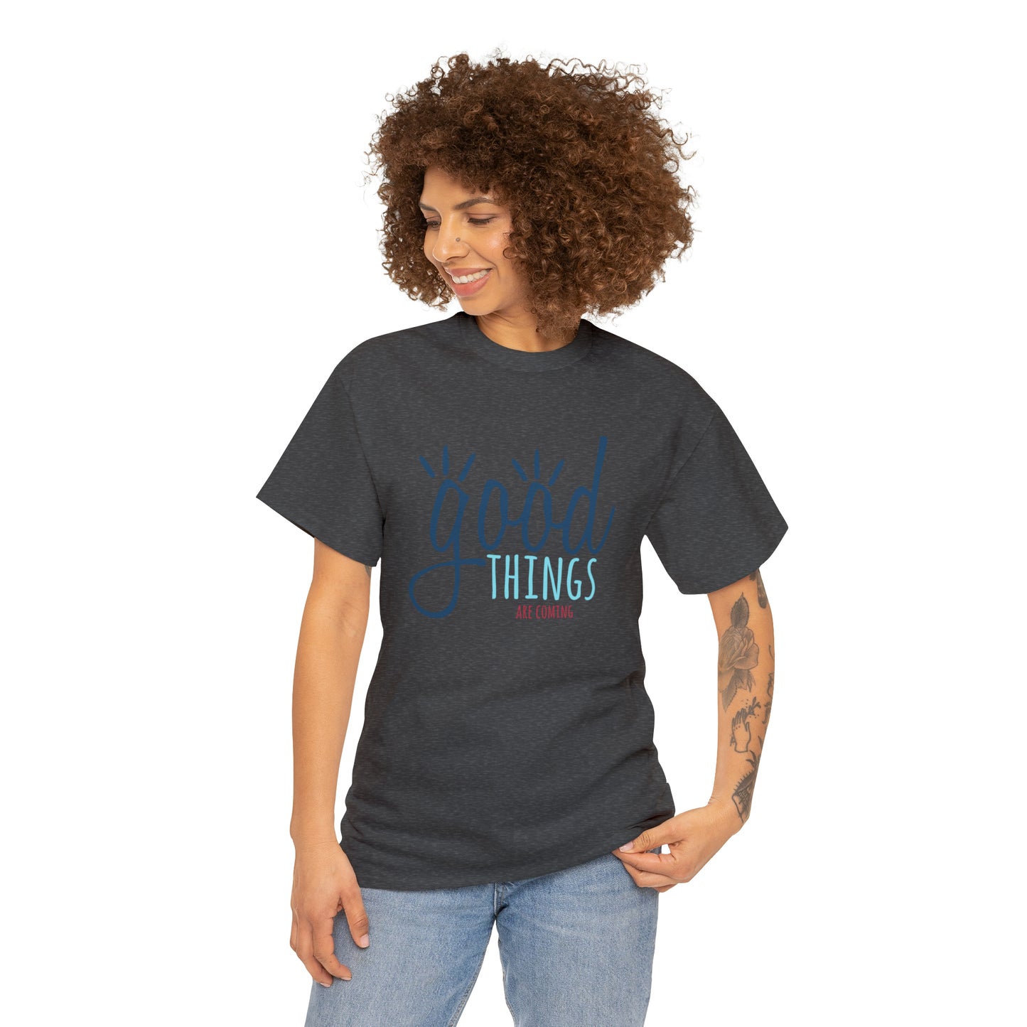 "Good Things Are Coming" T-Shirt - Weave Got Gifts - Unique Gifts You Won’t Find Anywhere Else!