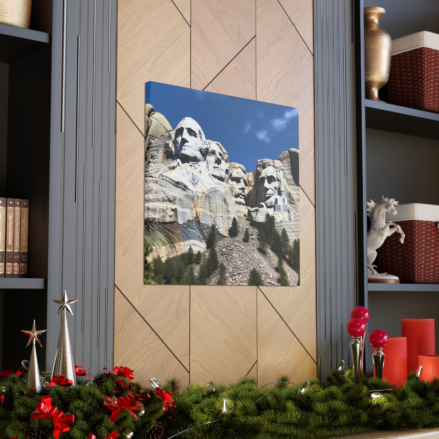 "Mount Rushmore Photo" Wall Art - Weave Got Gifts - Unique Gifts You Won’t Find Anywhere Else!