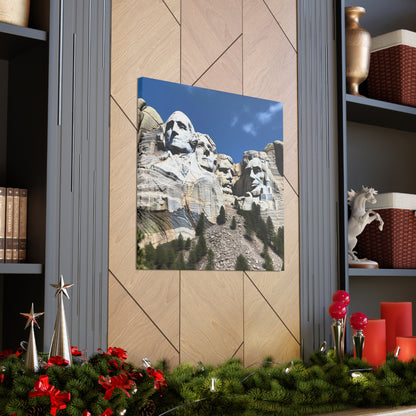 "Mount Rushmore Photo" Wall Art - Weave Got Gifts - Unique Gifts You Won’t Find Anywhere Else!