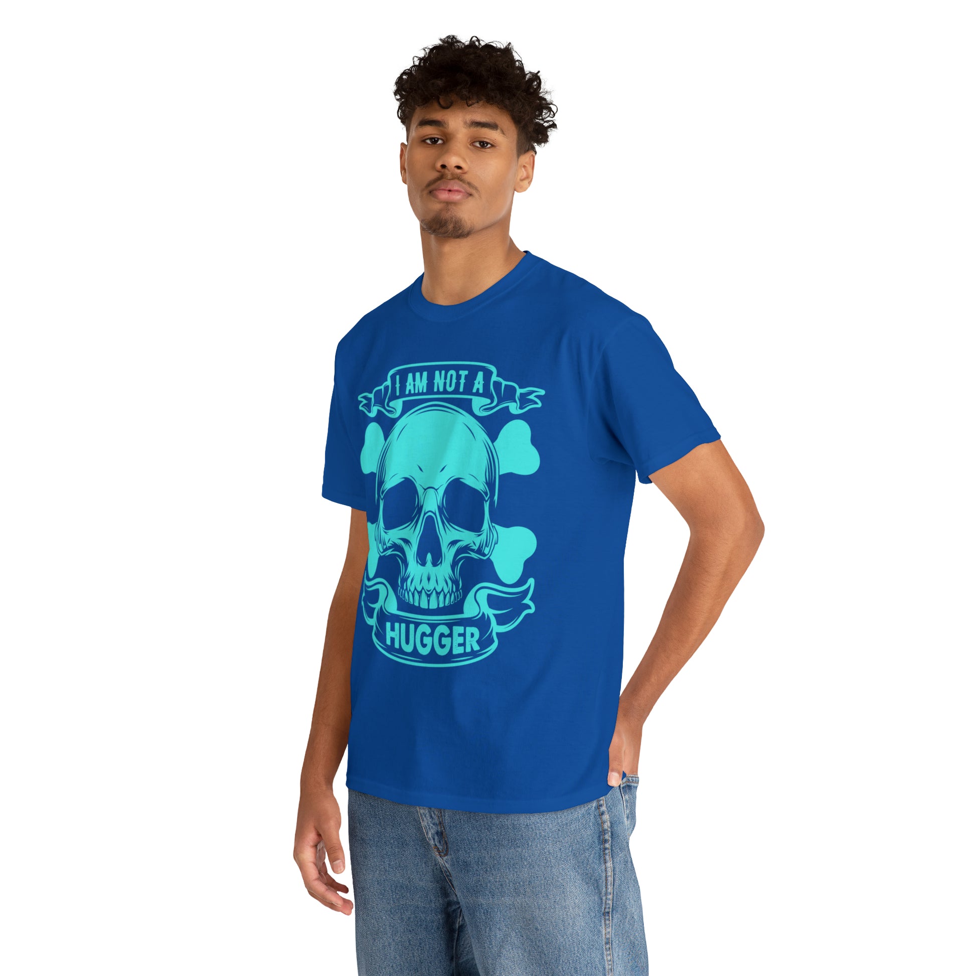 "I Am Not A Hugger" T-Shirt - Weave Got Gifts - Unique Gifts You Won’t Find Anywhere Else!