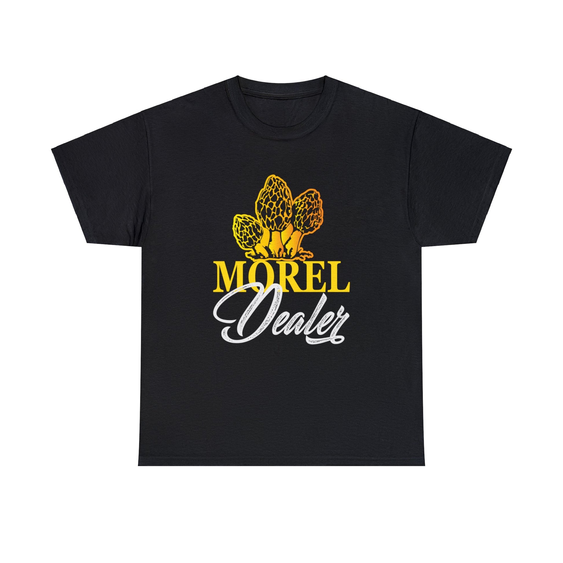 Funny morel mushroom hunting t-shirt design