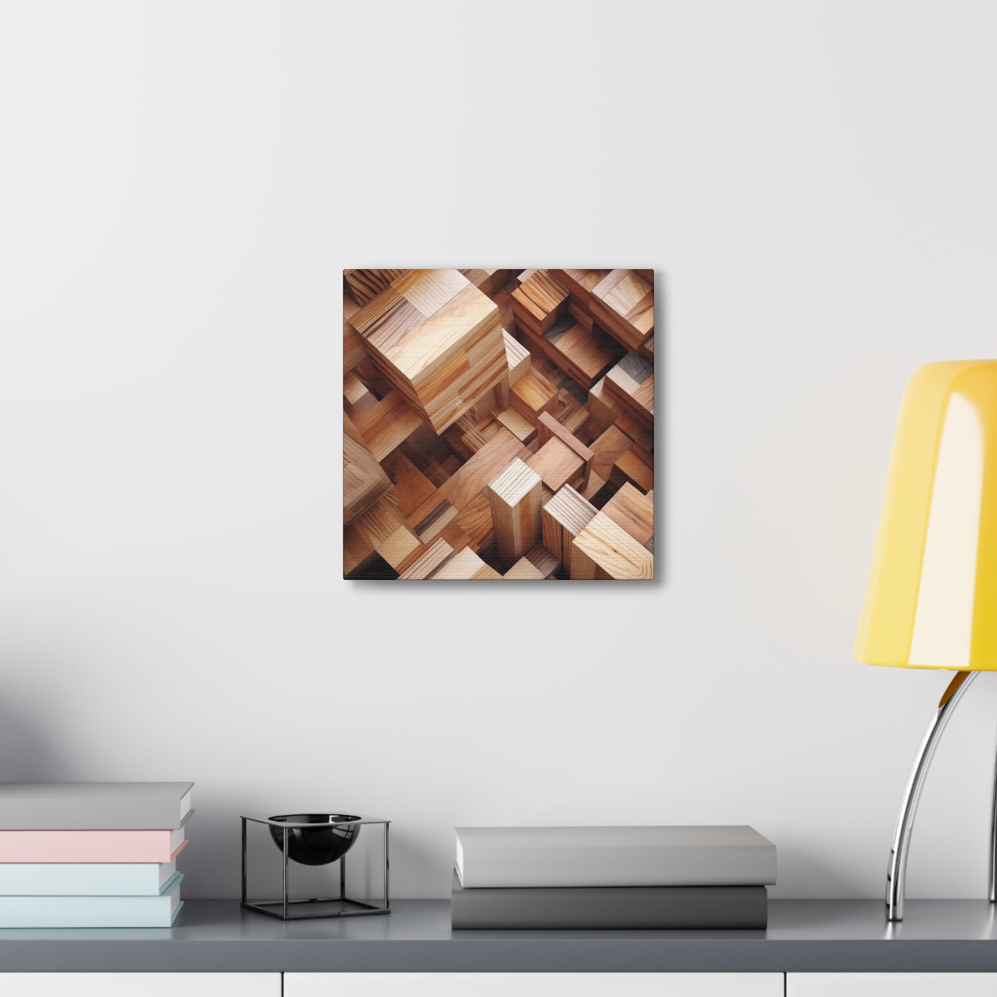 "Geometric Wood Art" Wall Art - Weave Got Gifts - Unique Gifts You Won’t Find Anywhere Else!