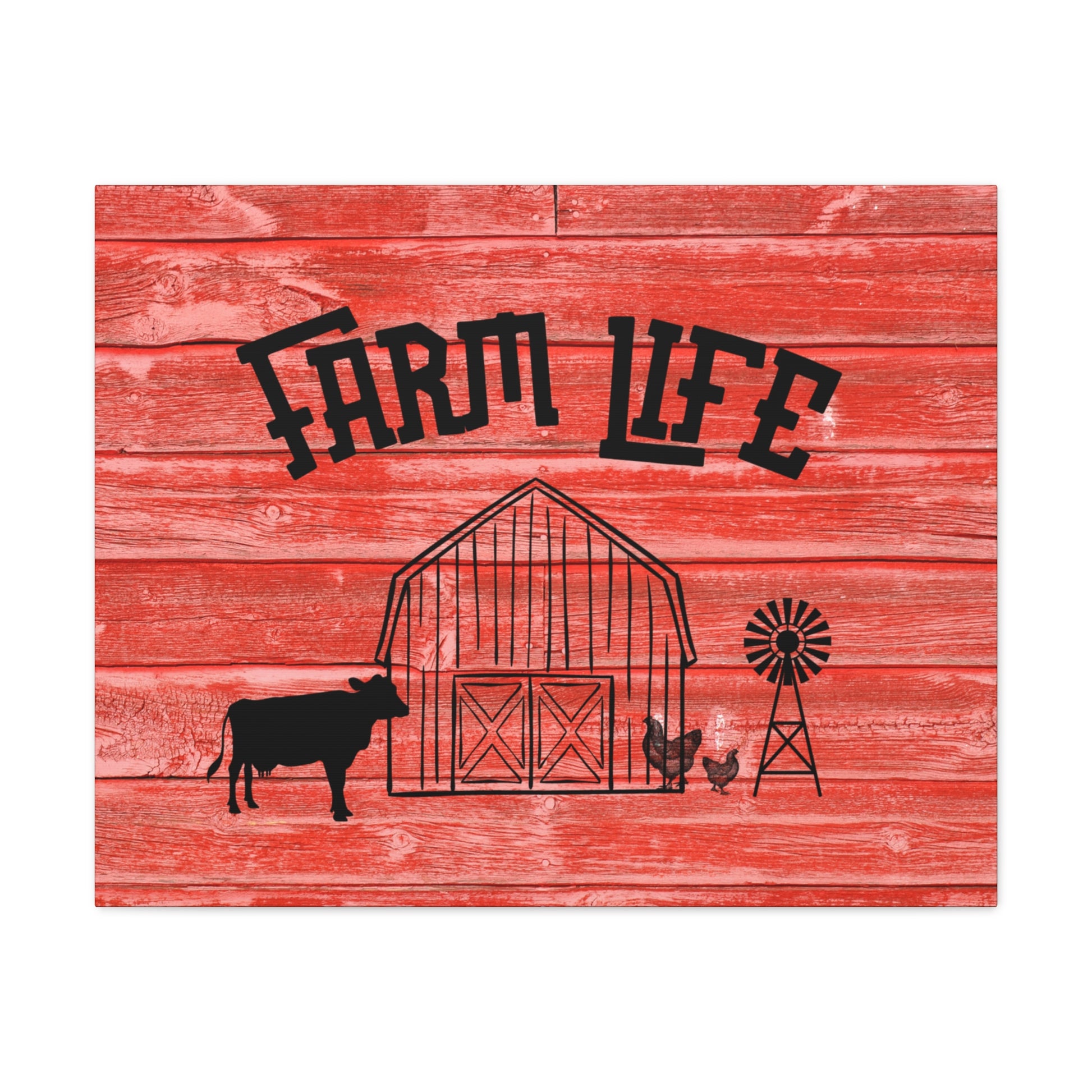 "Farm Life" Wall Art - Weave Got Gifts - Unique Gifts You Won’t Find Anywhere Else!