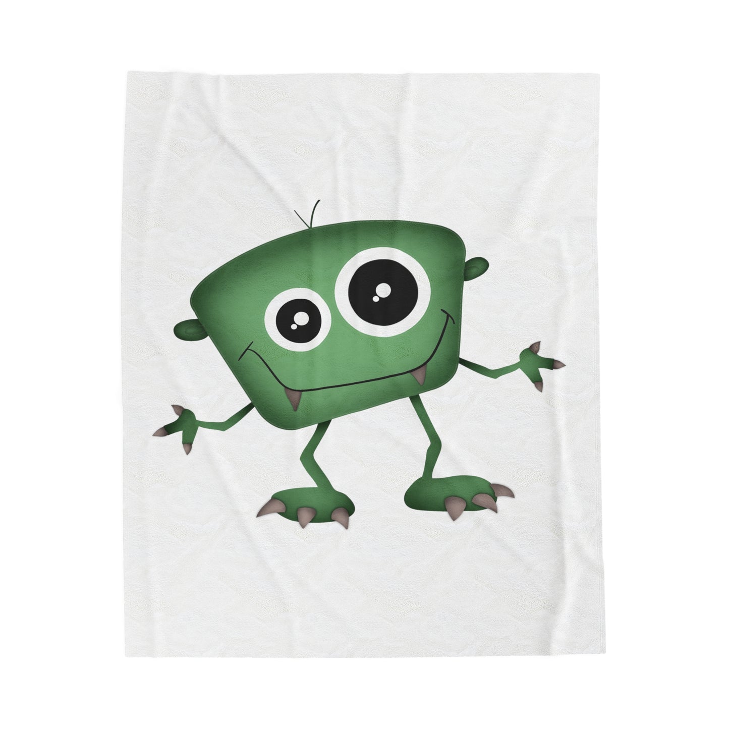 "Green Monster" Plush Blanket - Weave Got Gifts - Unique Gifts You Won’t Find Anywhere Else!