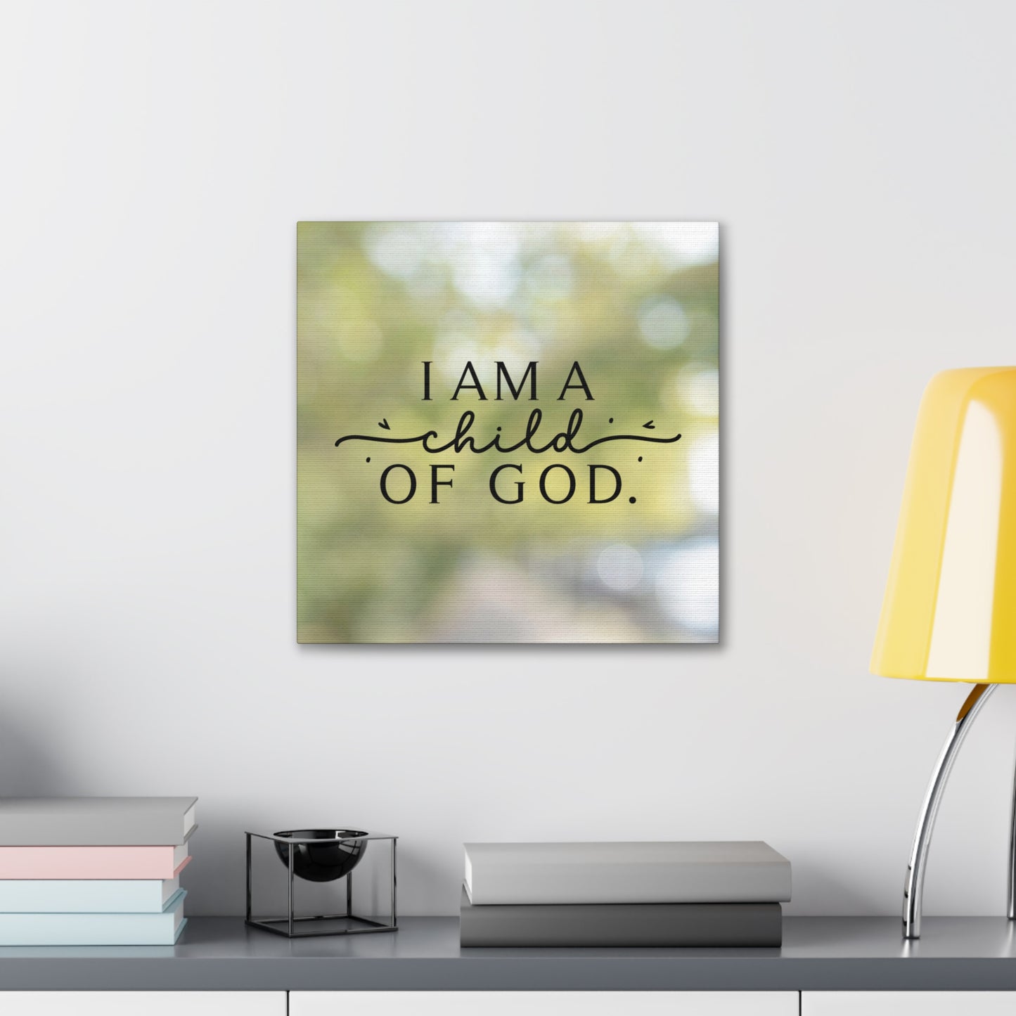 "I Am A Child Of God" Wall Art - Weave Got Gifts - Unique Gifts You Won’t Find Anywhere Else!