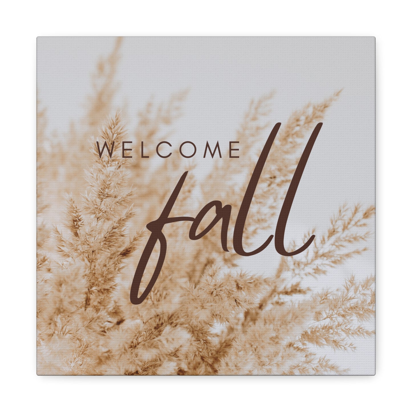 "Welcome Fall" Wall Art - Weave Got Gifts - Unique Gifts You Won’t Find Anywhere Else!