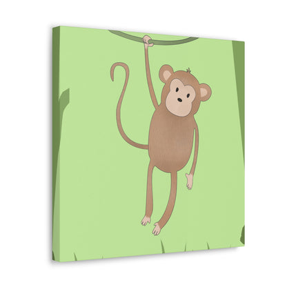 "Monkey Time" Wall Art - Weave Got Gifts - Unique Gifts You Won’t Find Anywhere Else!