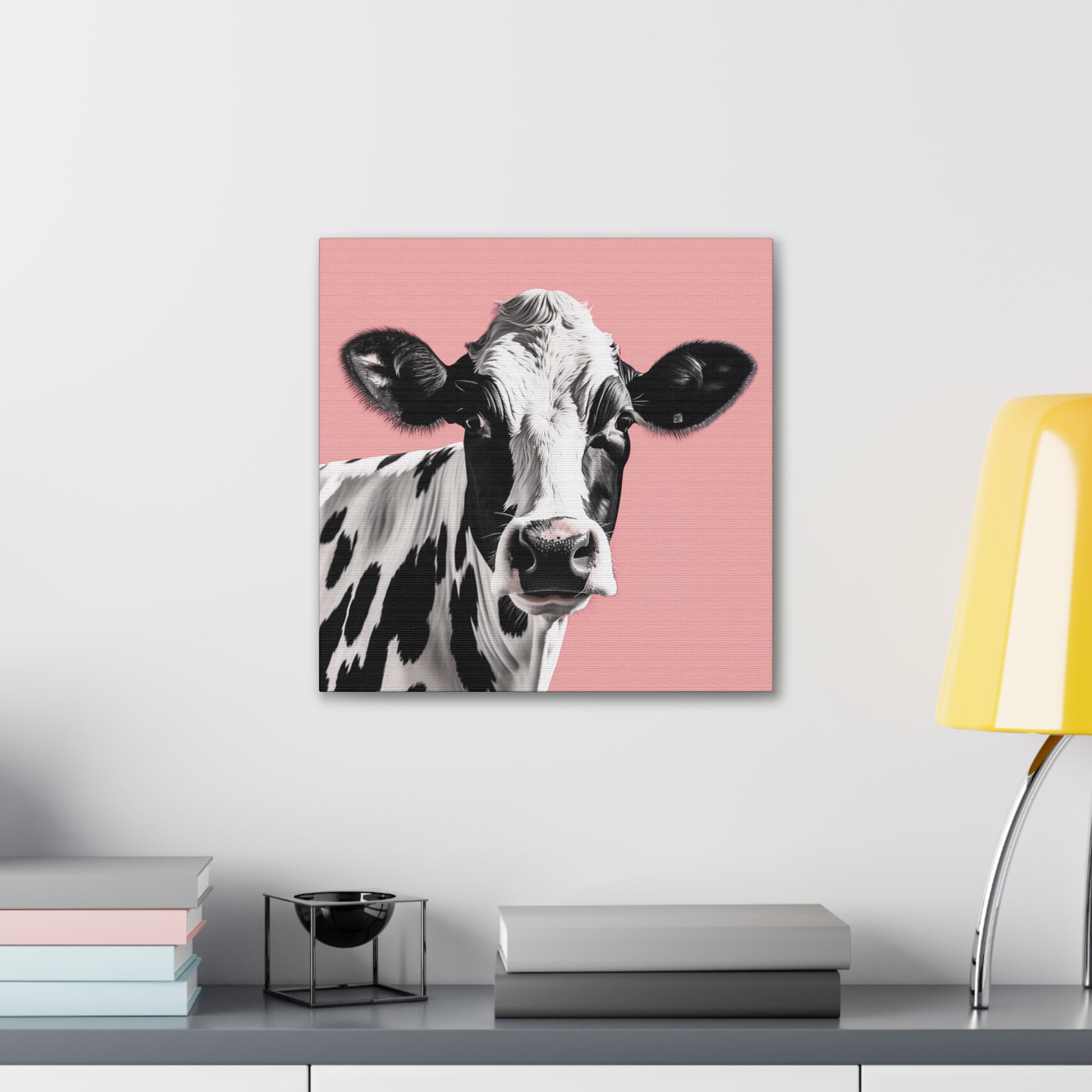 "Cow Painting" Wall Art - Weave Got Gifts - Unique Gifts You Won’t Find Anywhere Else!