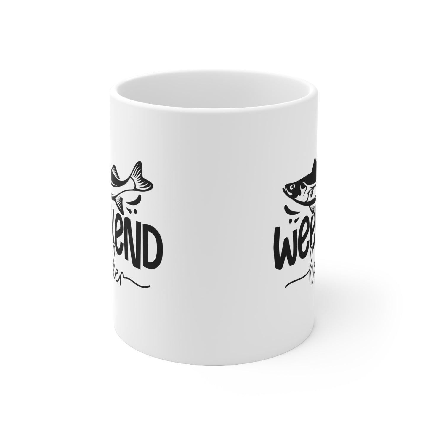 "Weekend Hooker" Fishing Coffee Mug - Weave Got Gifts - Unique Gifts You Won’t Find Anywhere Else!
