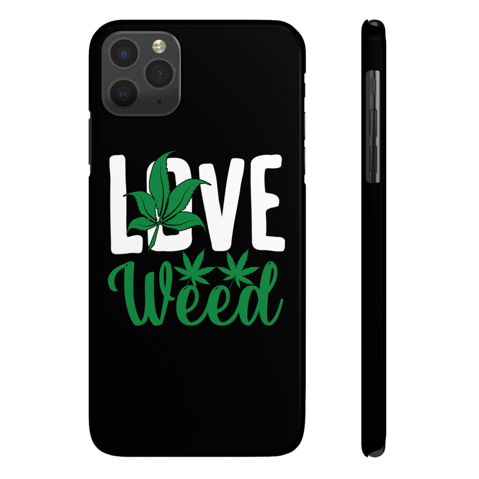 "Love Weed" iPhone Case - Weave Got Gifts - Unique Gifts You Won’t Find Anywhere Else!
