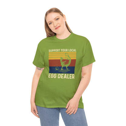 "Egg Dealer" T-Shirt - Weave Got Gifts - Unique Gifts You Won’t Find Anywhere Else!